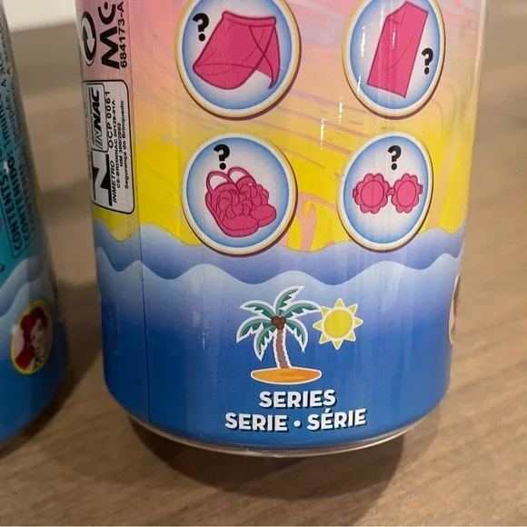 Barbie COLOR REVEAL COLOR BLOCK SERIES & SAND & SUN SERIES CHELSEA DOLLS - Picture 4 of 15